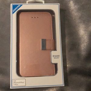 I phone 7 Plus/ 8 Plus wallet phone case